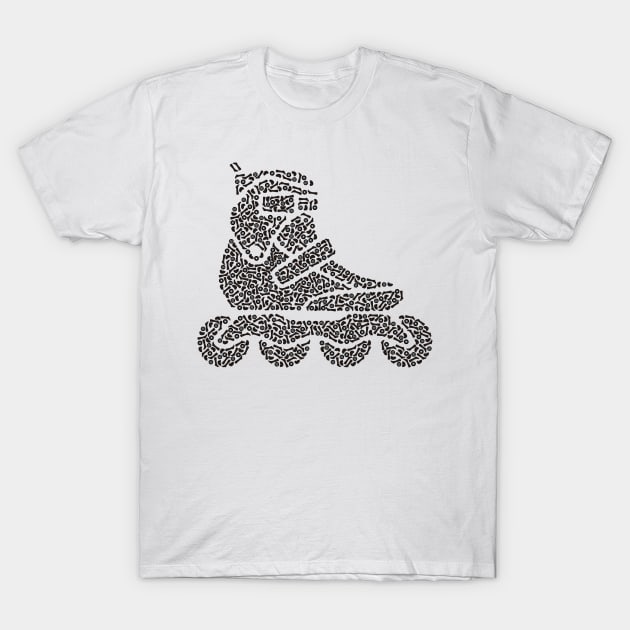 ROLLERBLADE T-Shirt by GrayArt